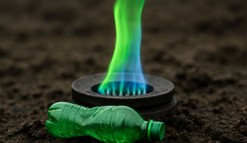 Impacto Ambiental - O Lado Verde da Chama Azul Impacto Ambiental - O Lado Verde da Chama Azul