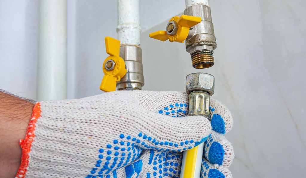 Instalar Registro de Gás de Cozinha