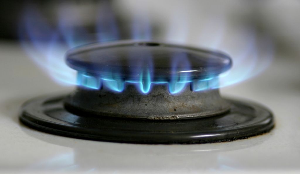 Registro de Gás de Cozinha