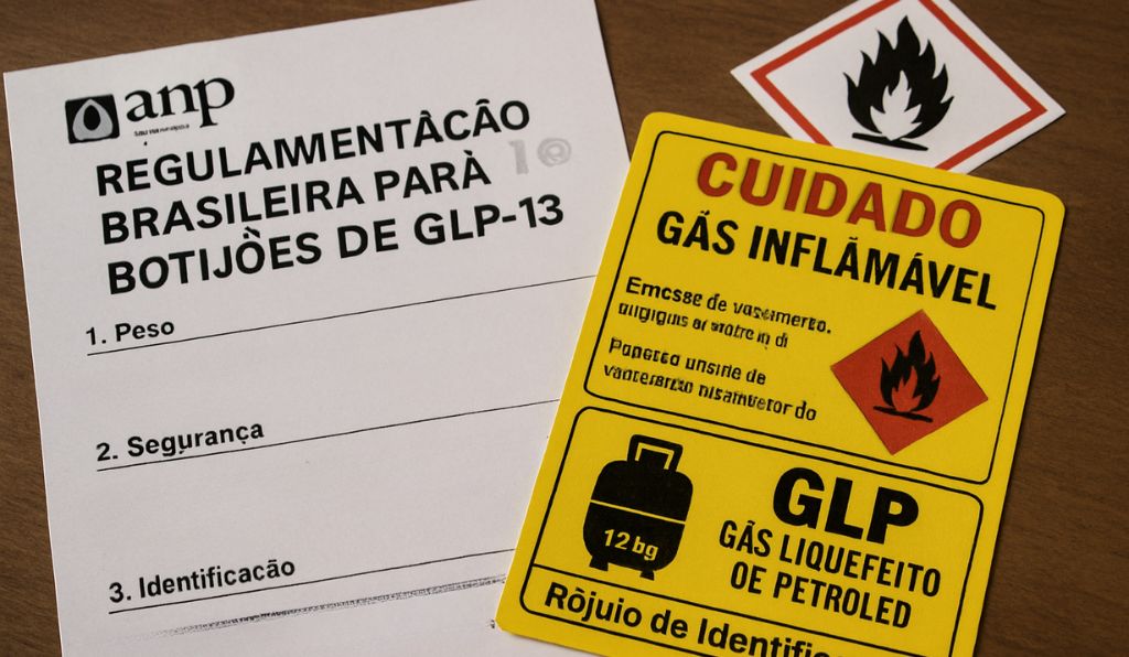 Regulamentação Brasileira Gás GLP-13