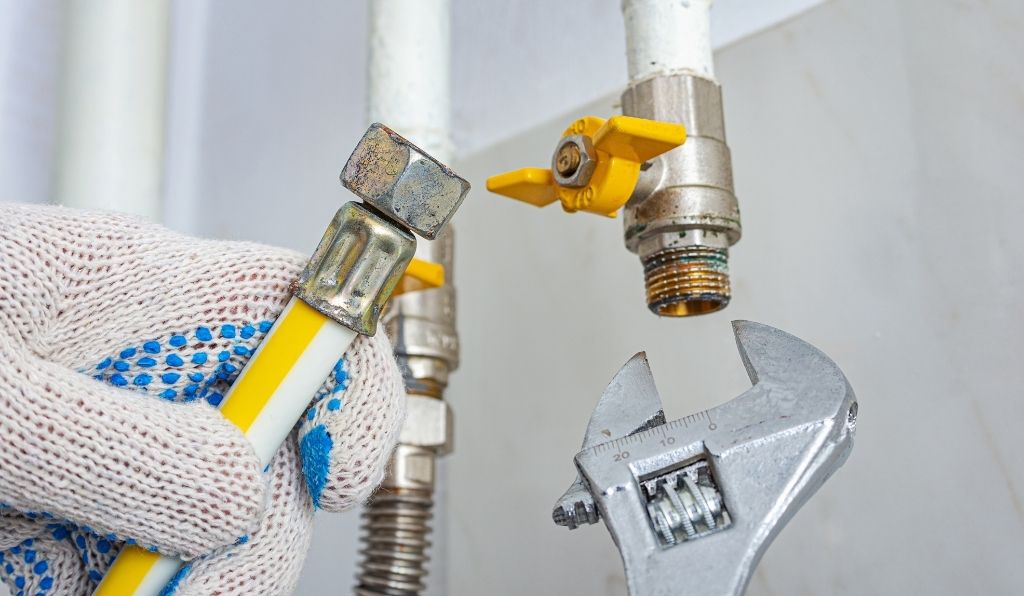 Segurança o ao instalar Registro de Gás de Cozinha