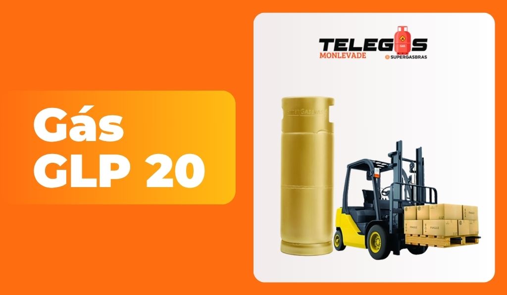 Por que o escolher o Gás GLP 20 Dourado Por que o escolher o Gás GLP 20 Dourado
