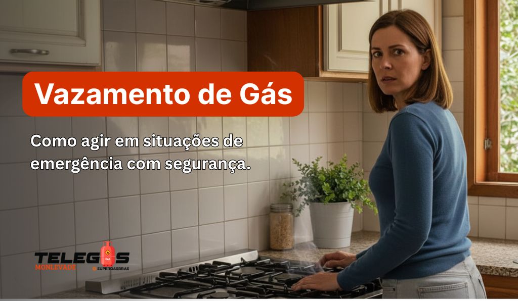 Vazamento de Gás