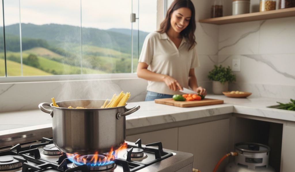 Gás GLP em João Monlevade 