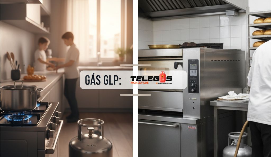 Gás GLP em João Monlevade