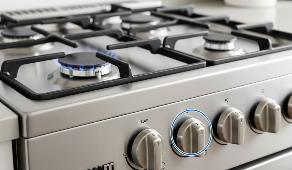 Mantenha o fogão limpo e bem regulado Mantenha o fogão limpo e bem regulado