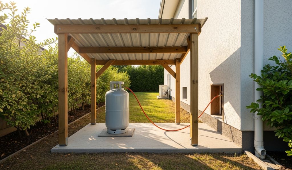 Escolha um local bem ventilado Escolha um local bem ventilado