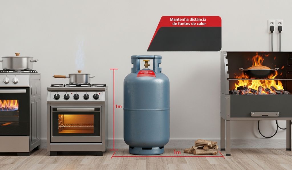Mantenha distância de fontes de calor Mantenha distância de fontes de calor