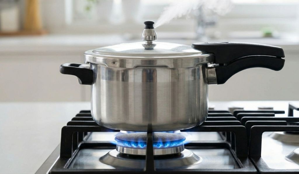 Use a panela de pressão sempre que possível Use a panela de pressão sempre que possível